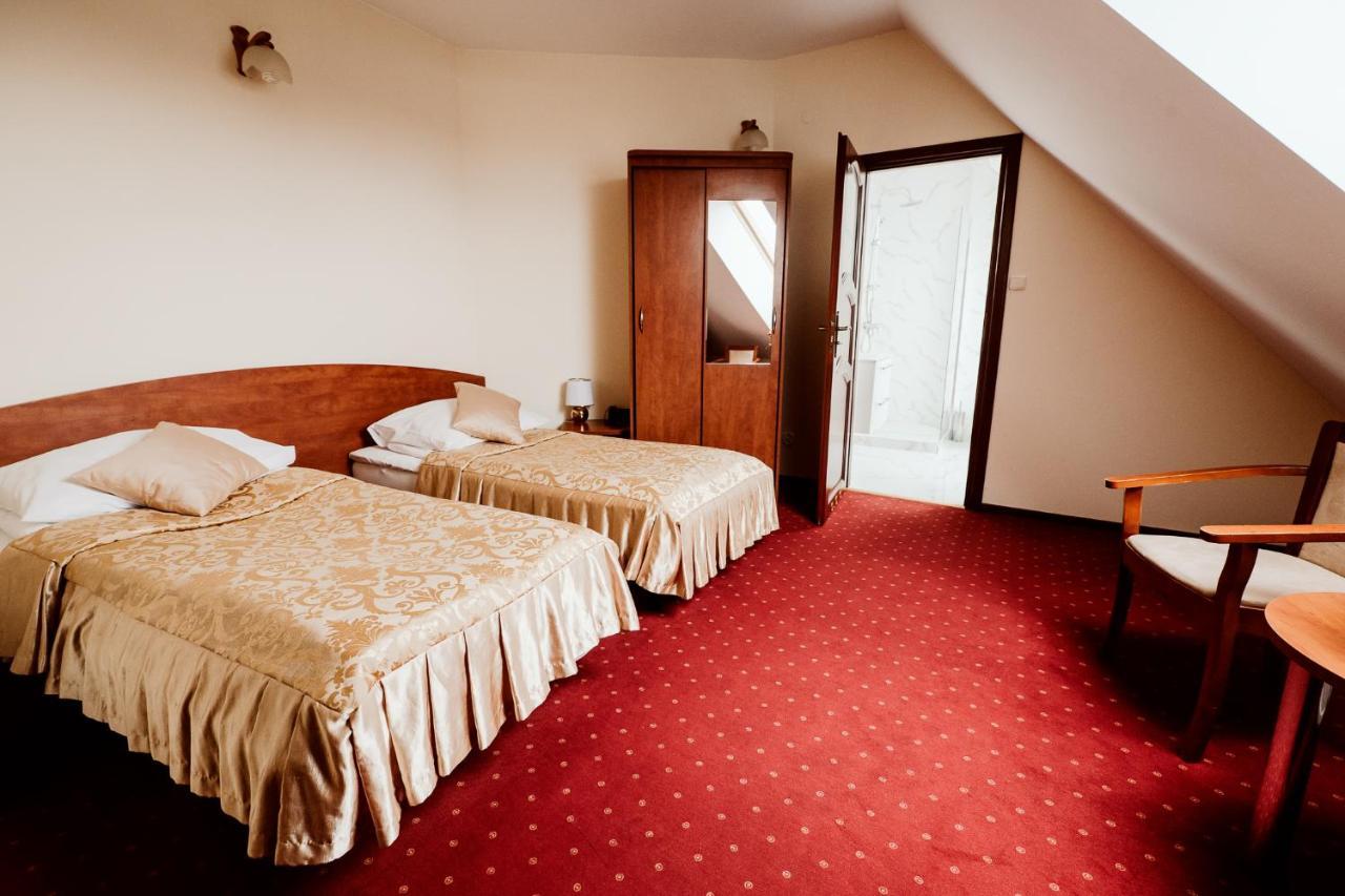 Hotel Groman Sekocin Eksteriør bilde