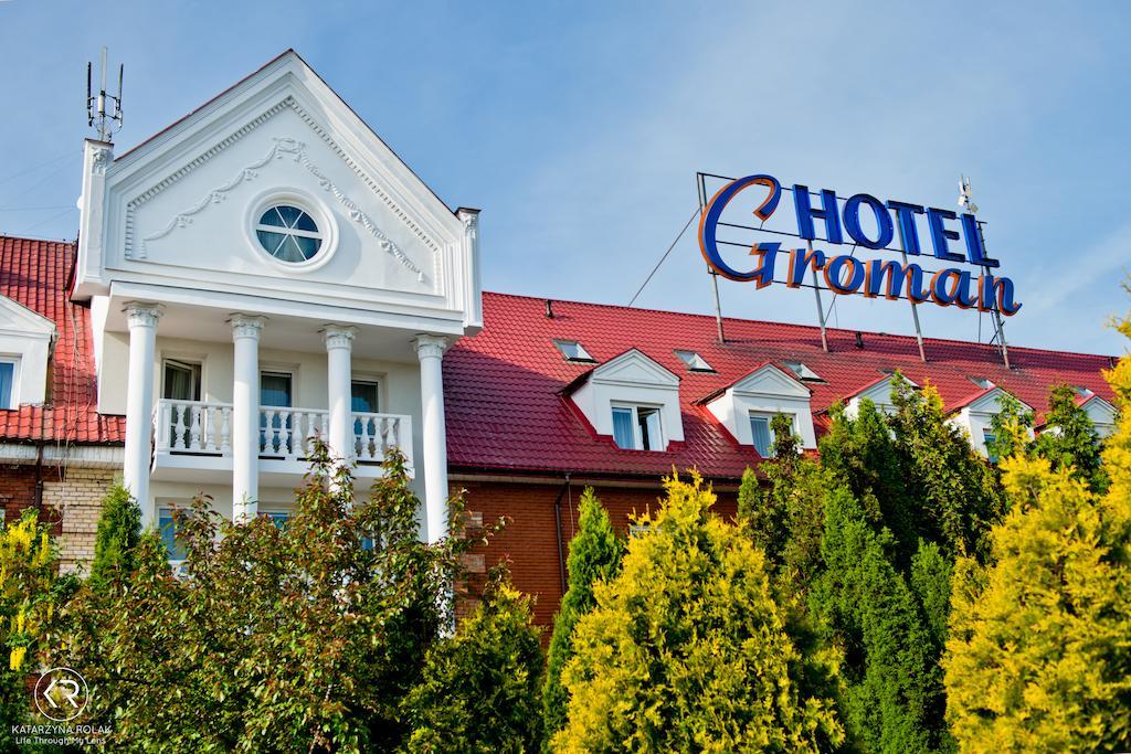 Hotel Groman Sekocin Eksteriør bilde