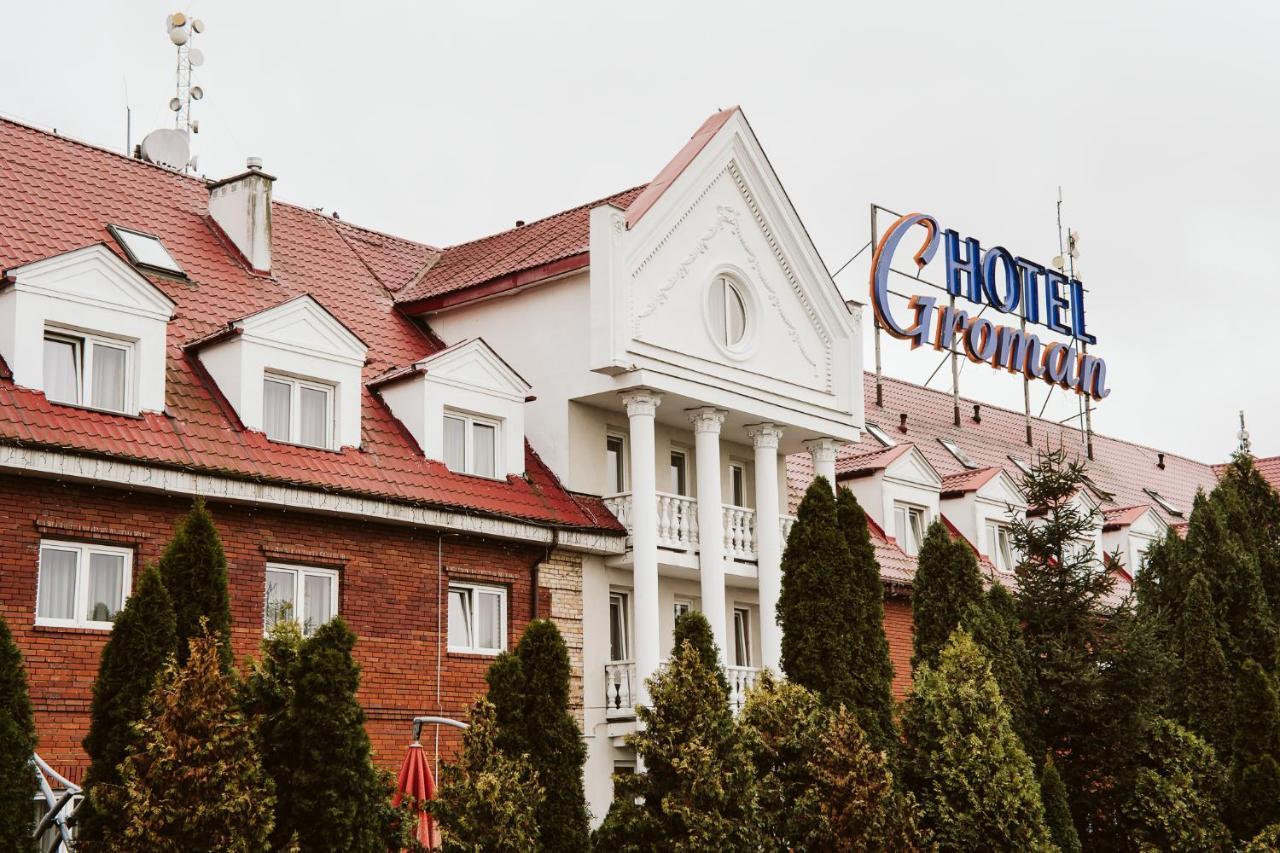 Hotel Groman Sekocin Eksteriør bilde